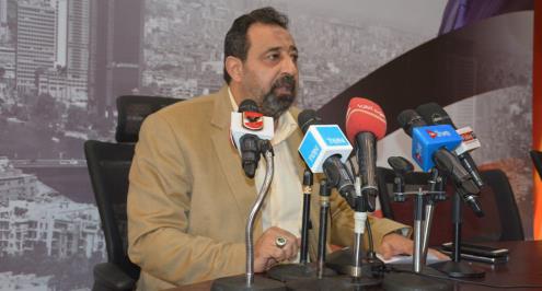 عبدالغني ردا على قرار أبوريدة: "أنا مش حرامي".. ولم أقم بضرب أحد 